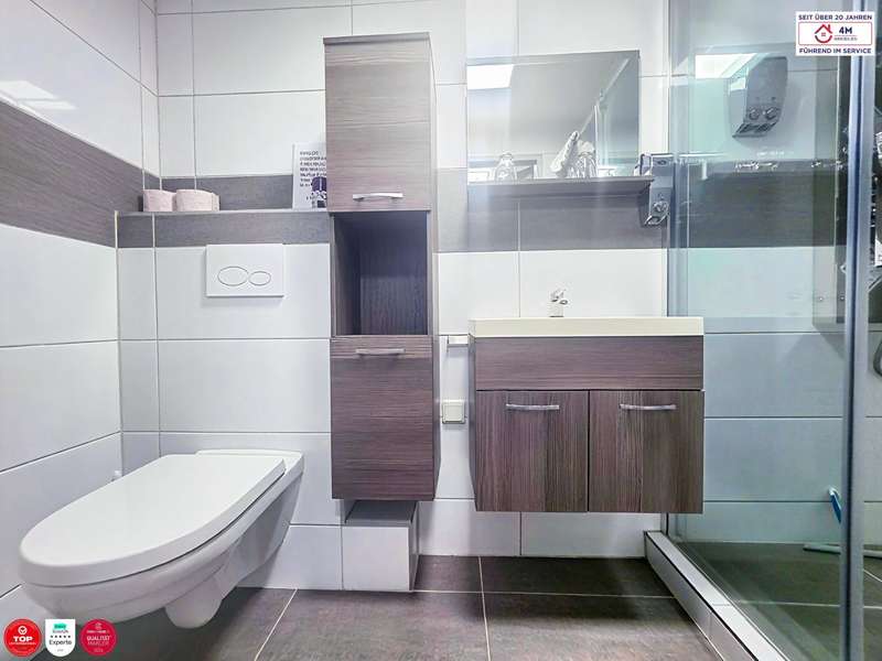 Mehrfamilienhaus Pernitz: UG Badezimmer UG Badezimmer