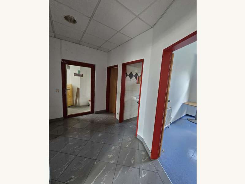 Werkstatt Langenlebarn-Oberaigen: WC Bereich WC Bereich