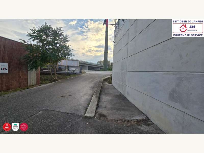 Werkstatt Krems an der Donau: Zufahrt Zufahrt