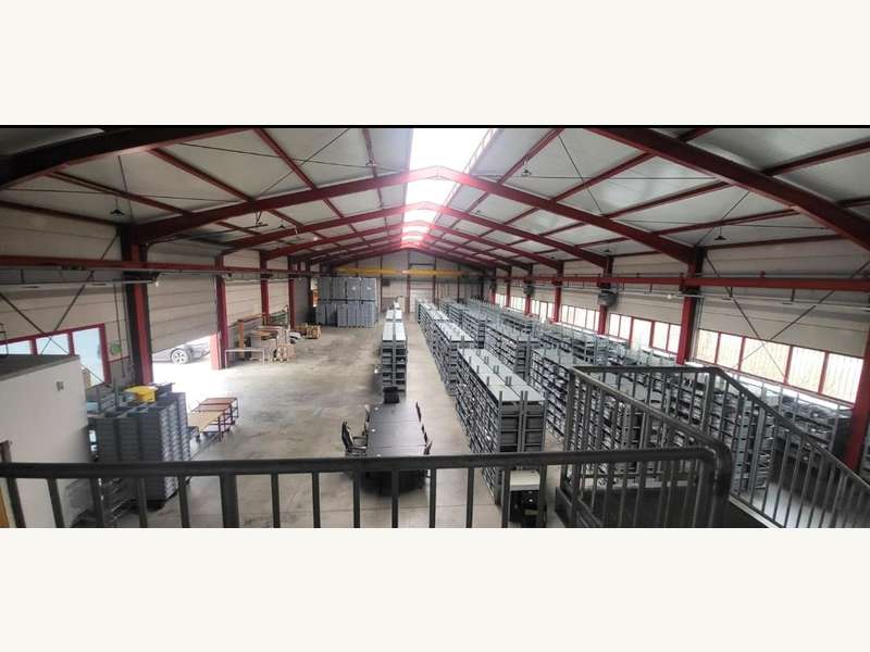 Werkstatt Langenlebarn-Oberaigen: Halle Halle