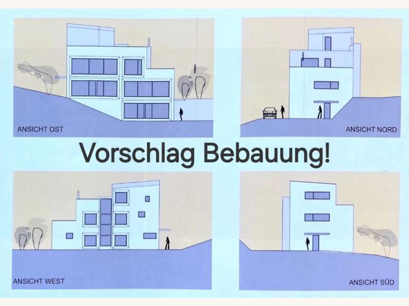 Vorschlag Bebauung