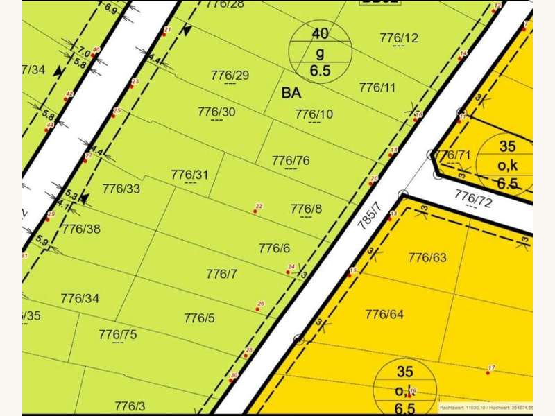 Baugrundstück Gerasdorf: plan plan