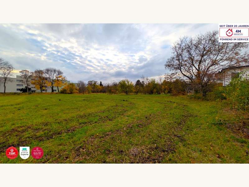 Grundstück vorne Links