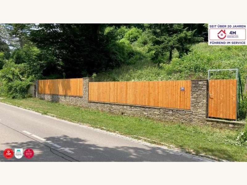 Baugrundstück Klosterneuburg: Seitenansicht Seitenansicht