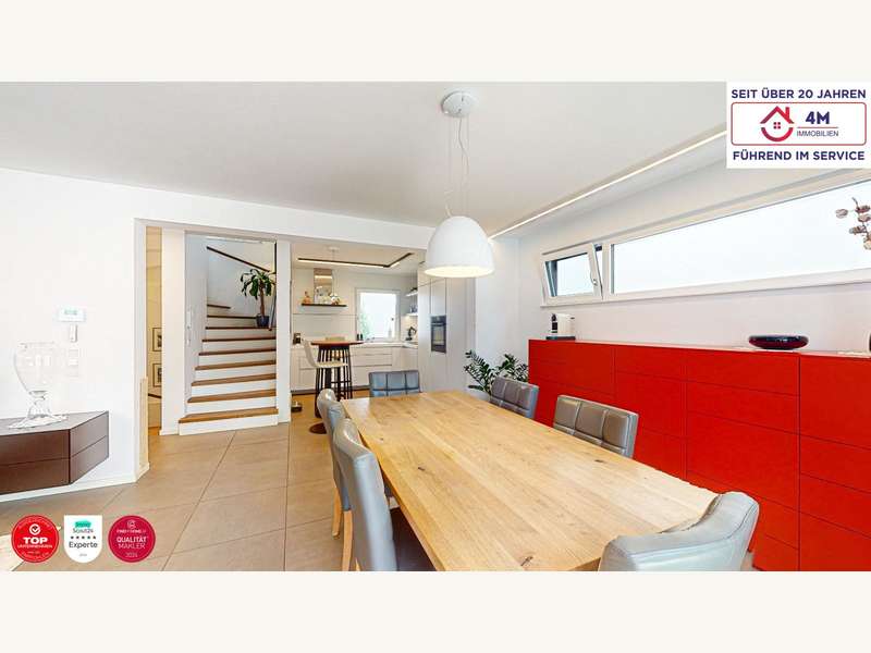 Einfamilienhaus Wien: Wohn/esszimmer Wohn/esszimmer