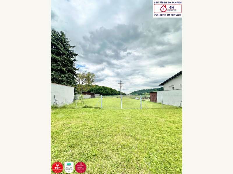 Einfamilienhaus Neutal: Grundstück Grundstück