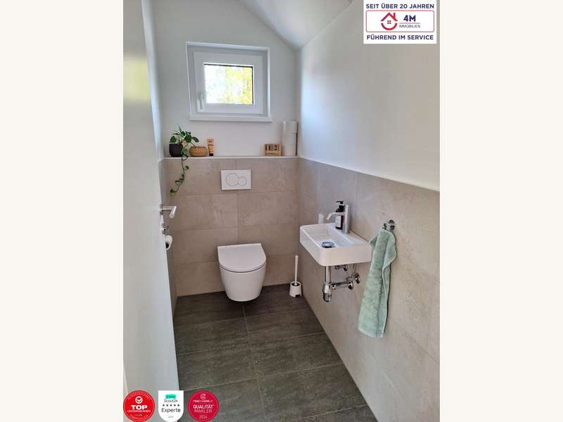 Einfamilienhaus Sollenau: WC EG WC EG
