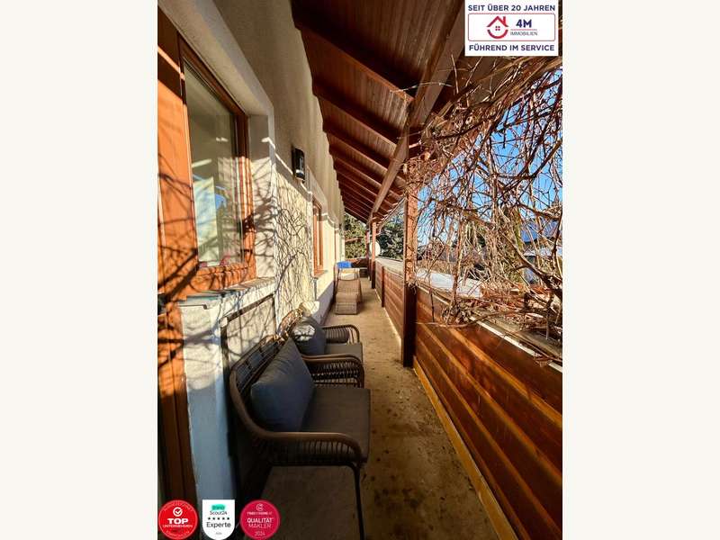 Einfamilienhaus Wilfersdorf: Balkon UG Balkon UG