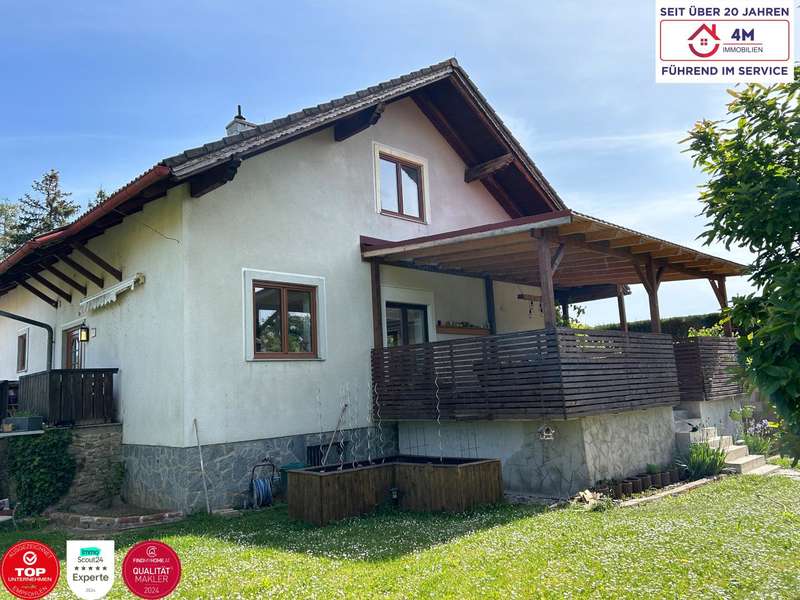 Einfamilienhaus Wilfersdorf: Aussenansicht Aussenansicht