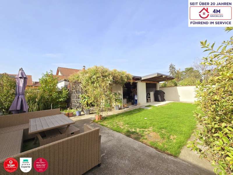 Einfamilienhaus Zwentendorf an der Donau: Garten Garten