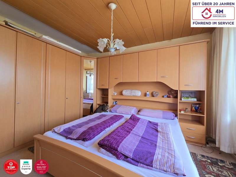 Einfamilienhaus Zwentendorf an der Donau: Schlafzimmer OG Schlafzimmer OG