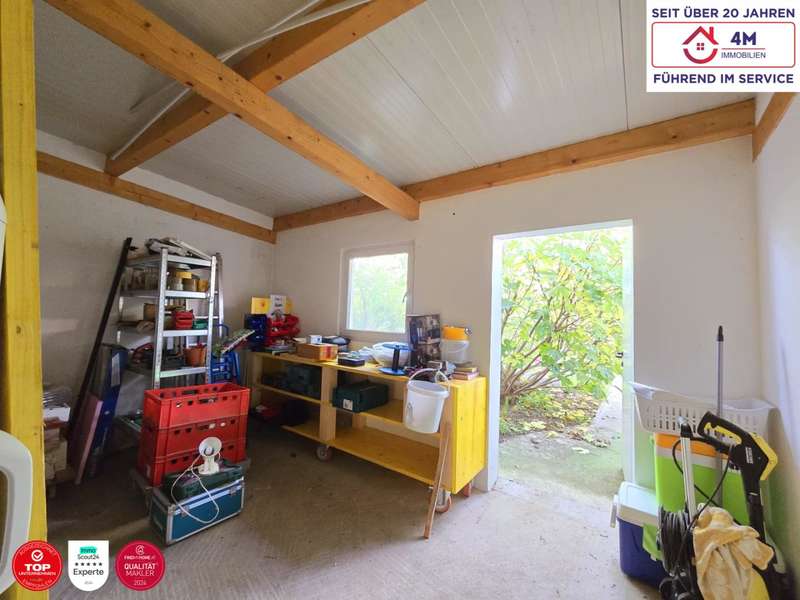 Einfamilienhaus Zwentendorf an der Donau: Gartenhütte Gartenhütte
