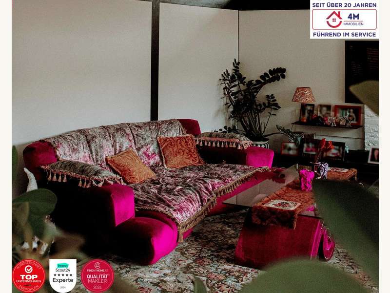 Einfamilienhaus Maria Gugging: Wohnzimmer Wohnzimmer