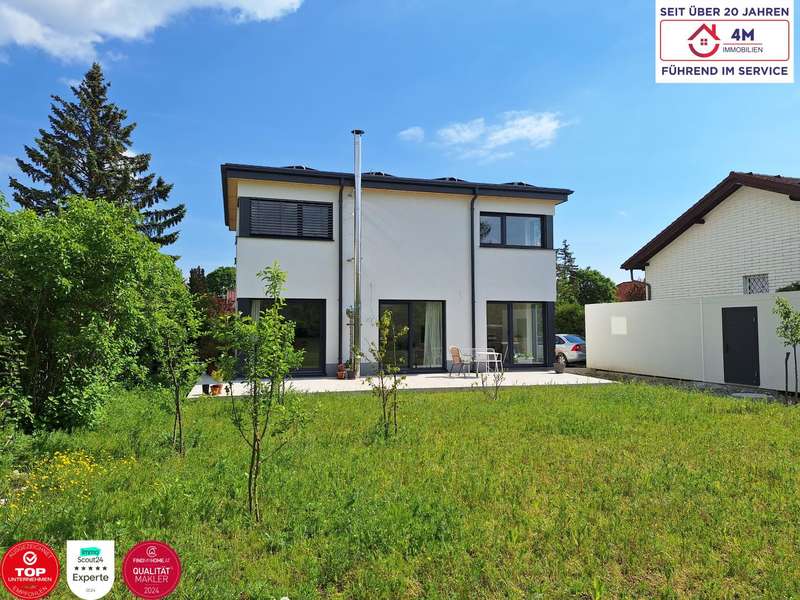 Einfamilienhaus Sollenau: Aussenansicht Aussenansicht
