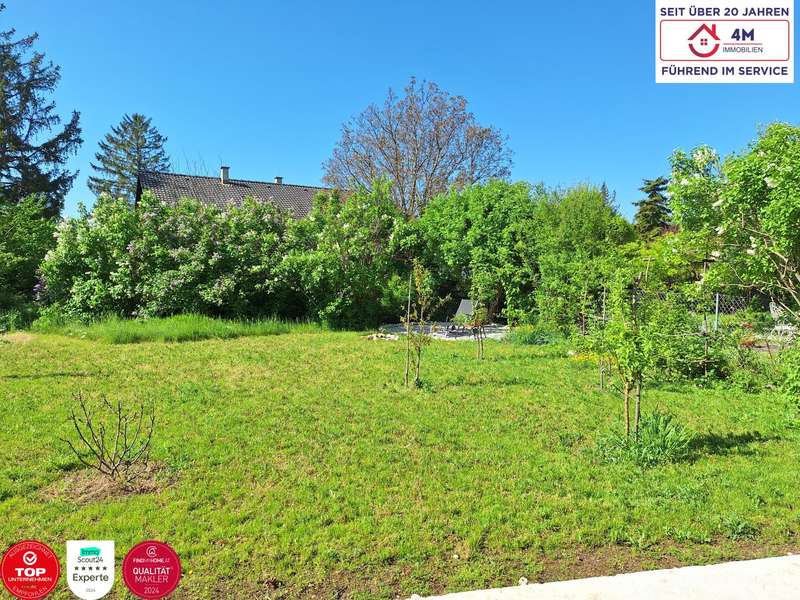 Einfamilienhaus Sollenau: Garten Garten