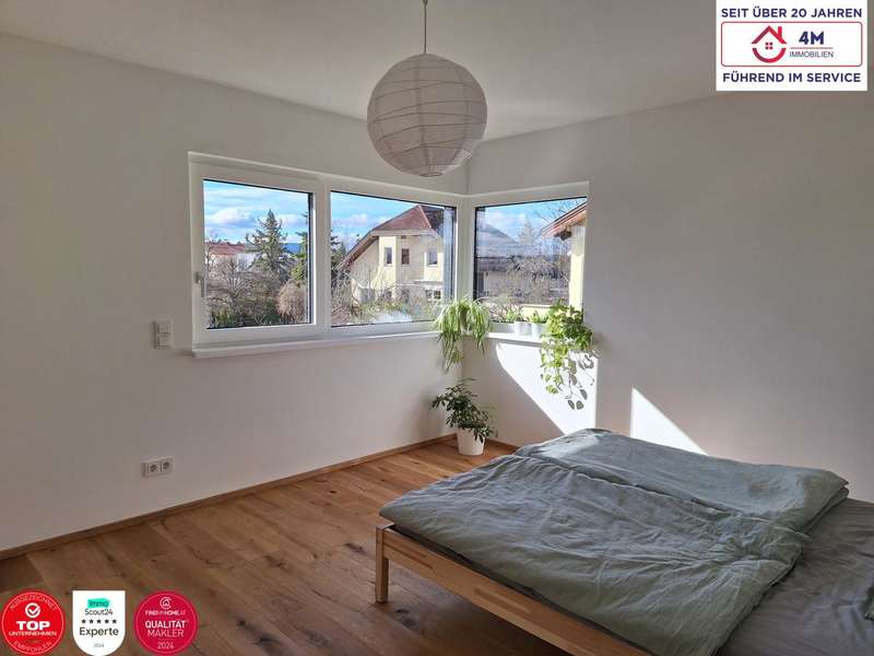 Einfamilienhaus Sollenau: Schlafzimmer Schlafzimmer