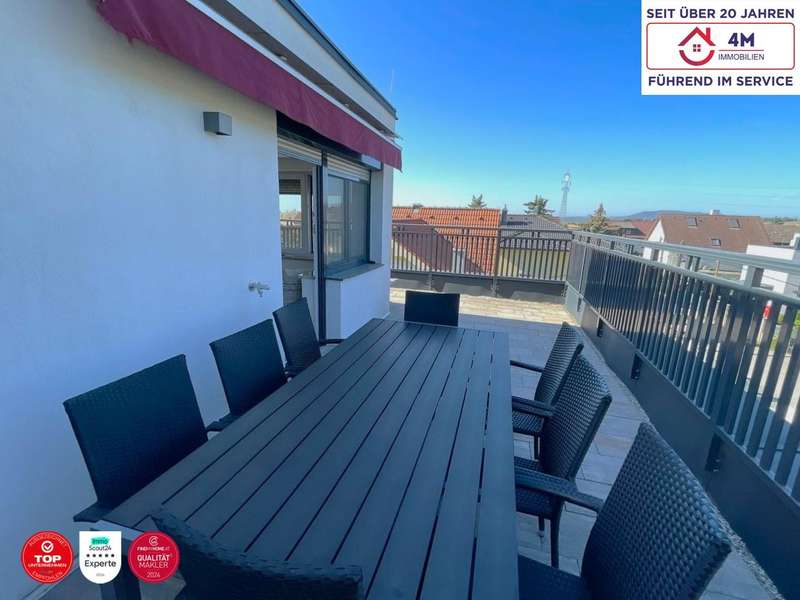 Reihenhaus Gerasdorf: Dachterrasse Dachterrasse