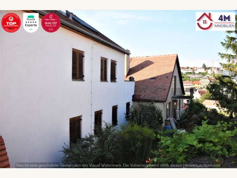 Einfamilienhaus Krems an der Donau: Hausansicht_Rückseite_3500 Krems an der Donau Hausansicht_Rückseite_3500 Krems an der Donau