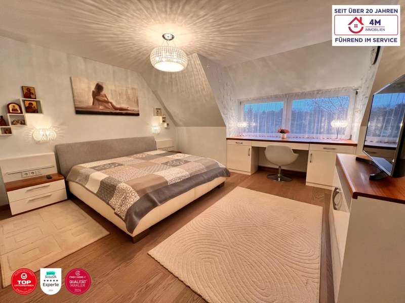 Villa Wien: Schlafzimmer Schlafzimmer
