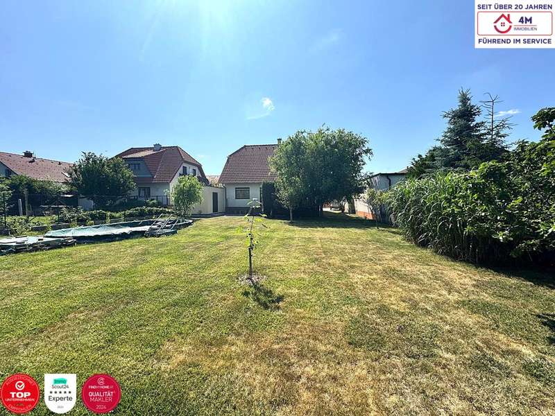 Einfamilienhaus Gattendorf: Garten Garten