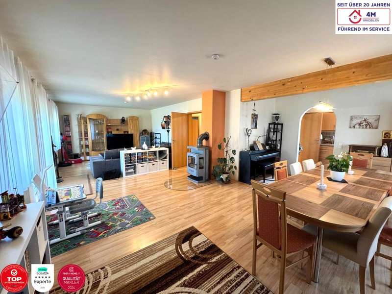 Einfamilienhaus Gattendorf: Wohnzimmer Wohnzimmer