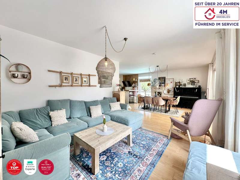 Reihenhaus Bad Fischau: Wohnzimmer Wohnzimmer