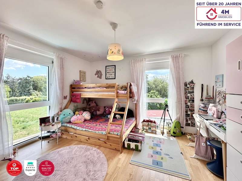Reihenhaus Bad Fischau: Schlafzimmer 2 Schlafzimmer 2