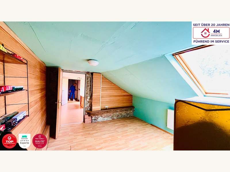 Einfamilienhaus Baden: Obergeschoss Obergeschoss