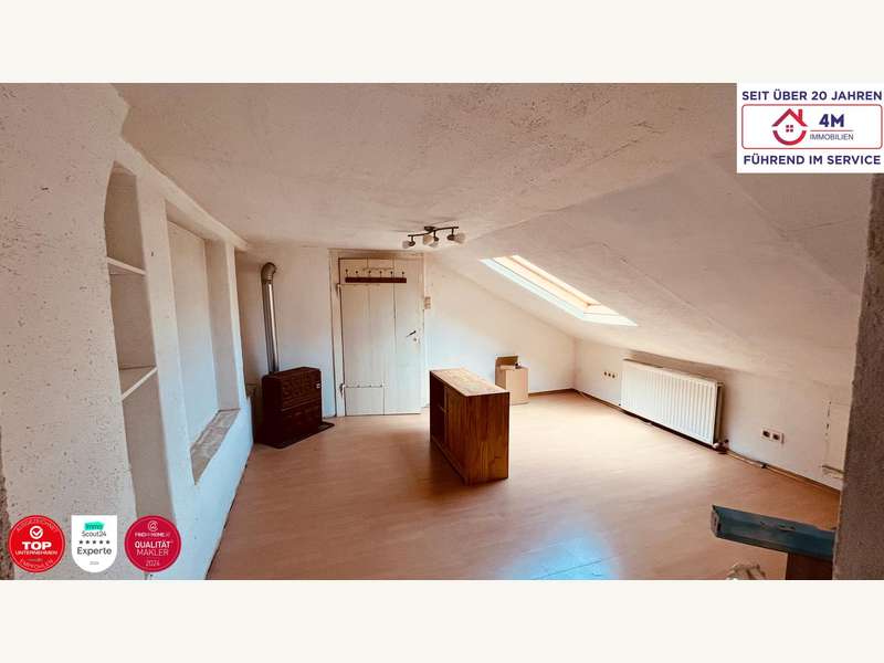 Einfamilienhaus Baden: Obergeschoss Obergeschoss