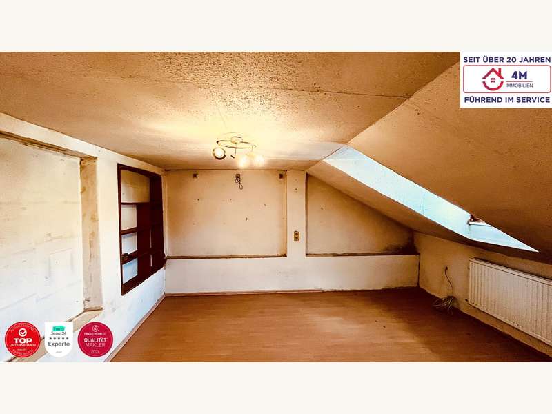 Einfamilienhaus Baden: Obergeschoss Obergeschoss