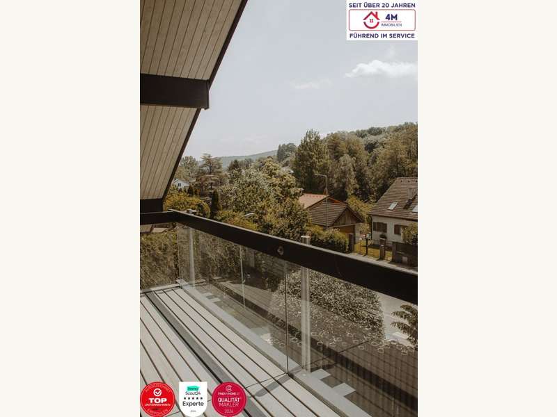 Villa Maria Gugging: Balkon Balkon