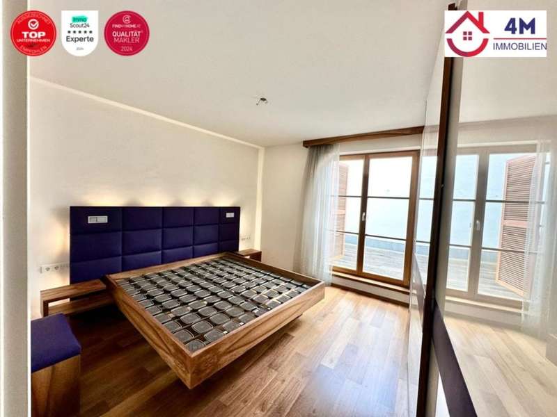 Einfamilienhaus Krems an der Donau: Schlafzimmer OG Schlafzimmer OG