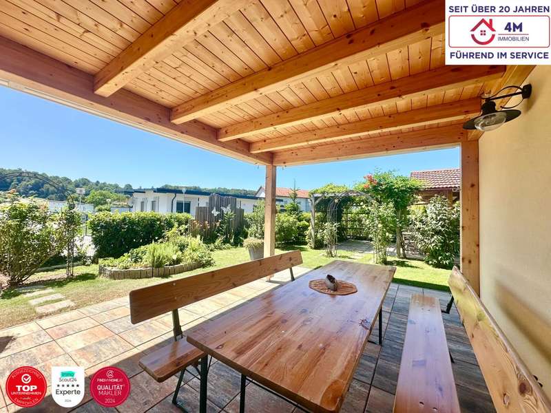 Einfamilienhaus Bad Loipersdorf: Terrasse Terrasse