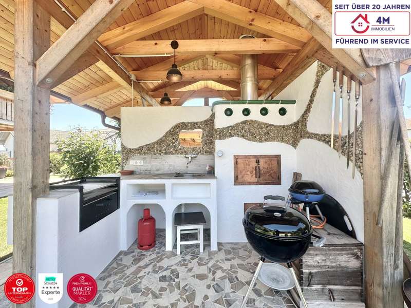 Einfamilienhaus Bad Loipersdorf: Grillplatz Grillplatz