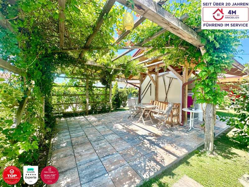 Einfamilienhaus Bad Loipersdorf: Außenterrasse Außenterrasse