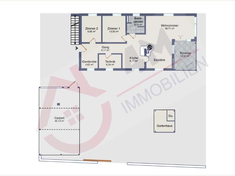 Einfamilienhaus Bad Loipersdorf: Plan EG Plan EG