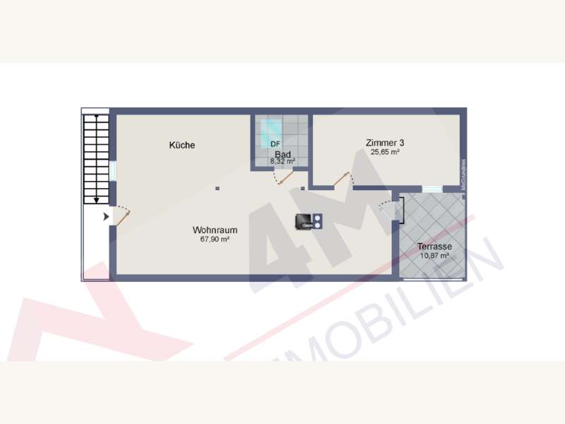 Einfamilienhaus Bad Loipersdorf: Plan OG Plan OG