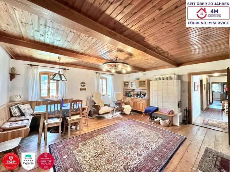 Landhaus Buch-St. Magdalena: Wohnzimmer Wohnzimmer
