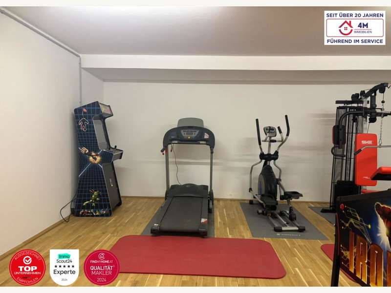 Fitnessraum