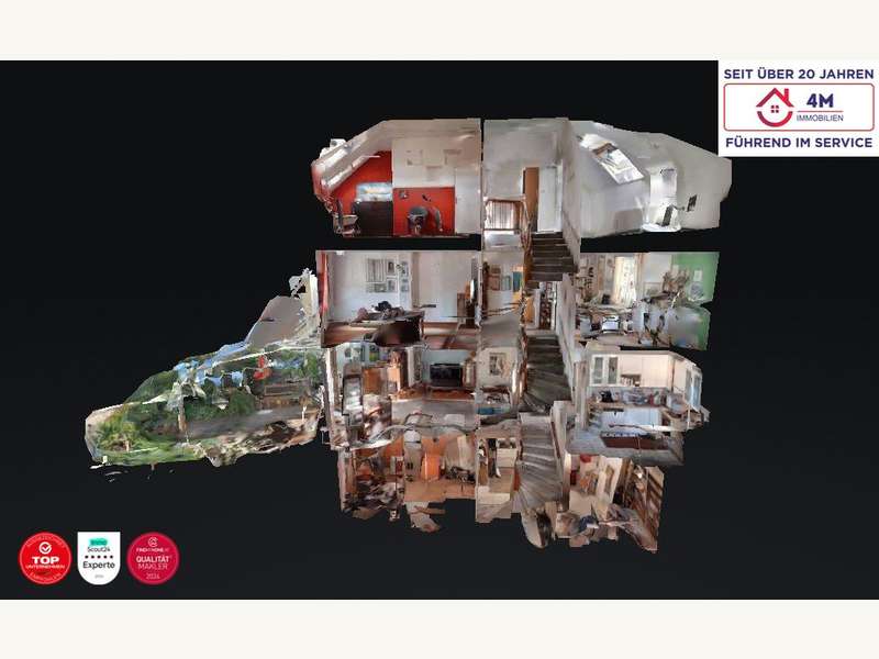 Dollhouse-Ansicht 3D