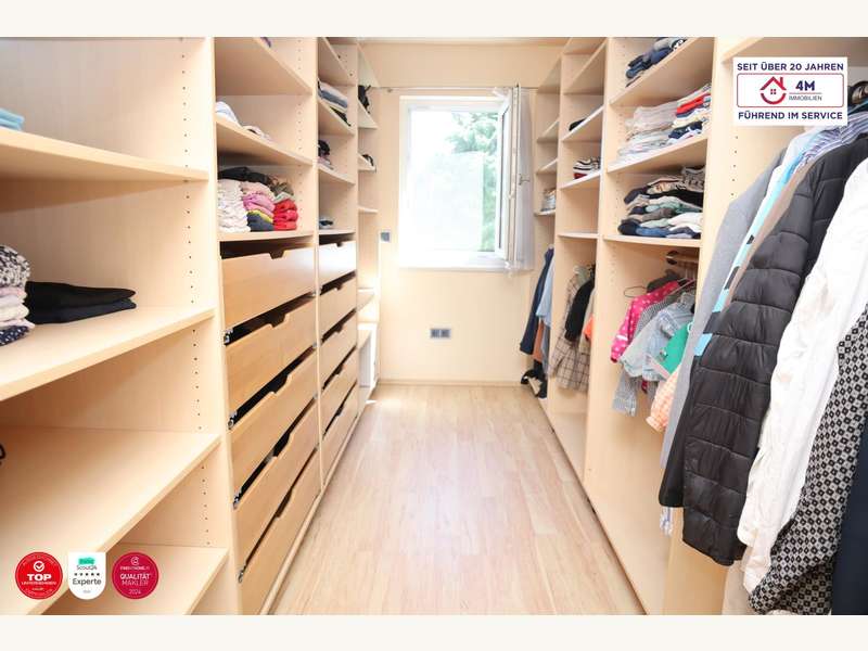 Einfamilienhaus Wien: Garderobe Garderobe