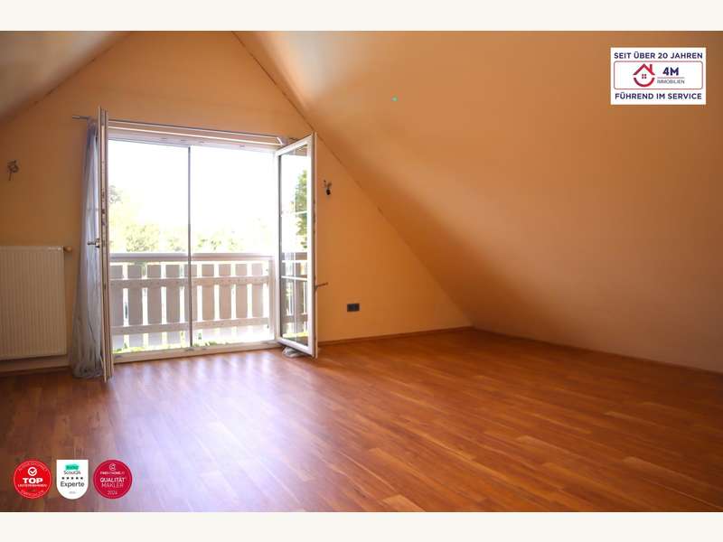 Einfamilienhaus Wien: Dachzimmer Dachzimmer
