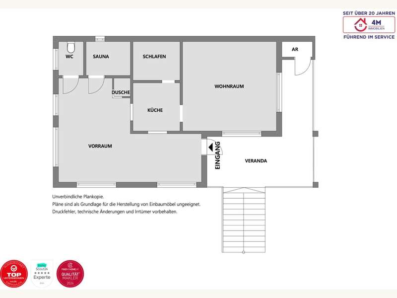 Grundrissplan EG