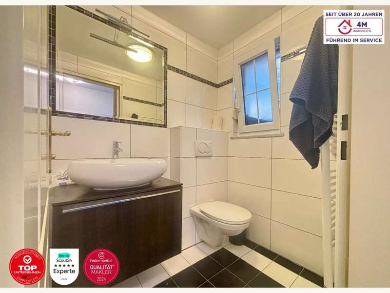 Toilette Erdgeschoss