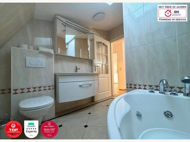Badezimmer Obergeschoss