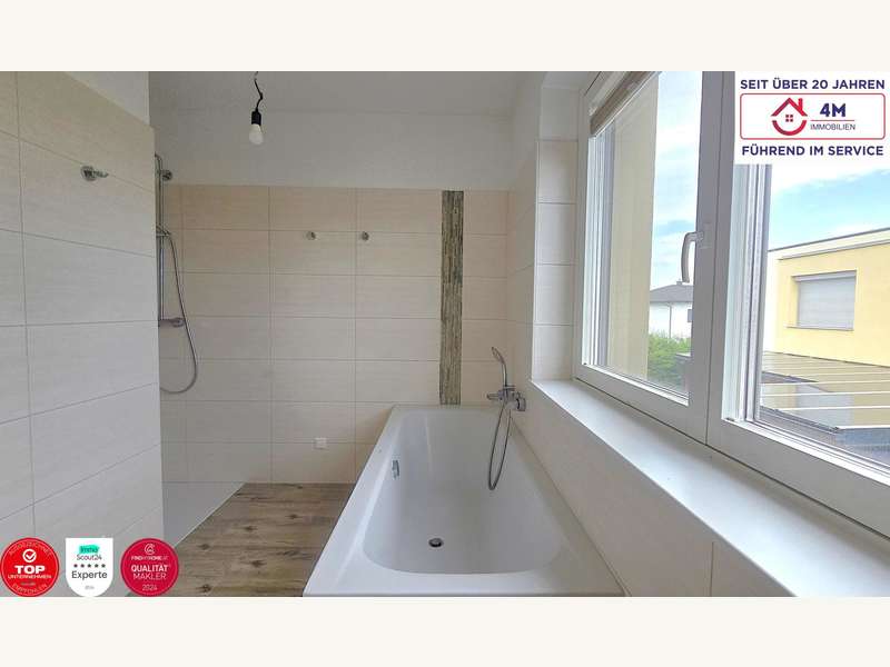 Reihenhaus Mitterndorf an der Fischa: Bad 2 Bad 2