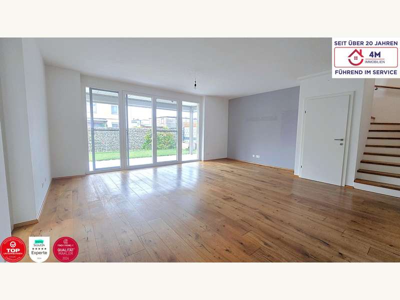 Reihenhaus Mitterndorf an der Fischa: Wohnzimmer Wohnzimmer