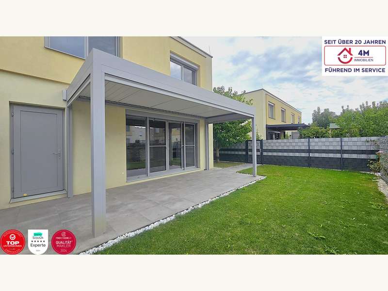 Reihenhaus Mitterndorf an der Fischa: Garten Garten