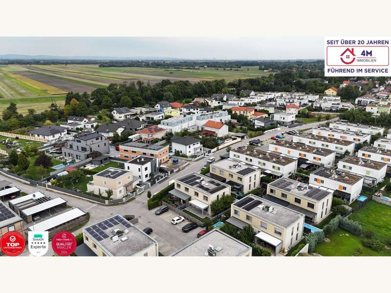 Reihenhaus Mitterndorf an der Fischa: Das Haus Das Haus