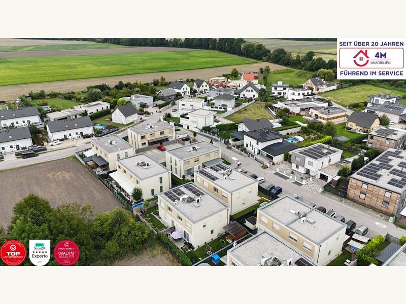 Reihenhaus Mitterndorf an der Fischa: Das Haus Das Haus